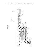 FILLER PIPE MOUNTING STRUCTURE diagram and image