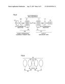 NON-CONTACT POWER SUPPLY SYSTEM, AND POWER TRANSMISSION DEVICE AND VEHICLE     USED THEREIN diagram and image