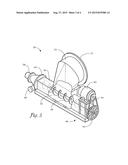 UNLOADING APPARATUS FOR DRY BULK MATERIAL diagram and image