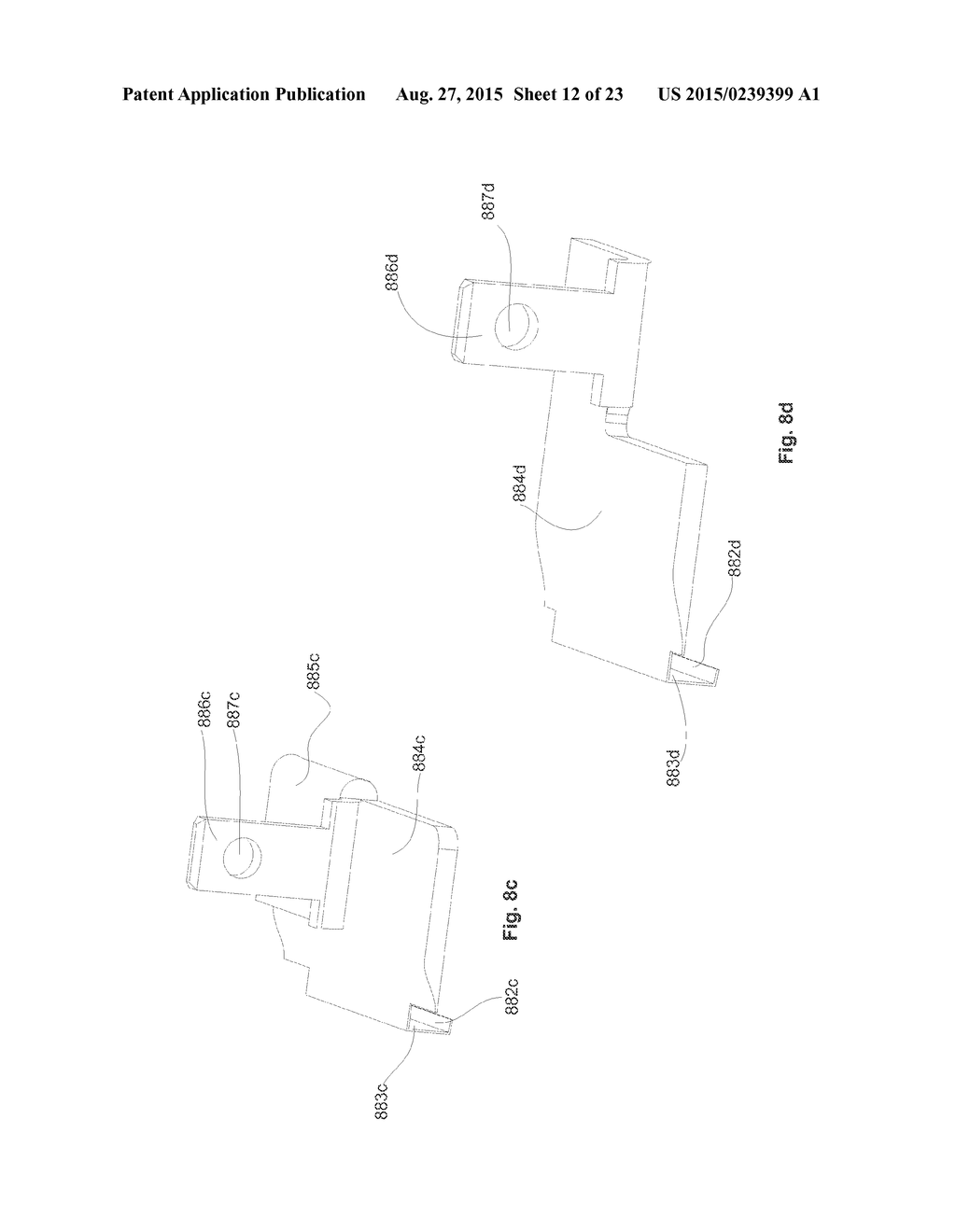 VEHICULAR REARVIEW MIRROR ELEMENTS AND ASSEMBLIES INCORPORATING THESE     ELEMENTS - diagram, schematic, and image 13