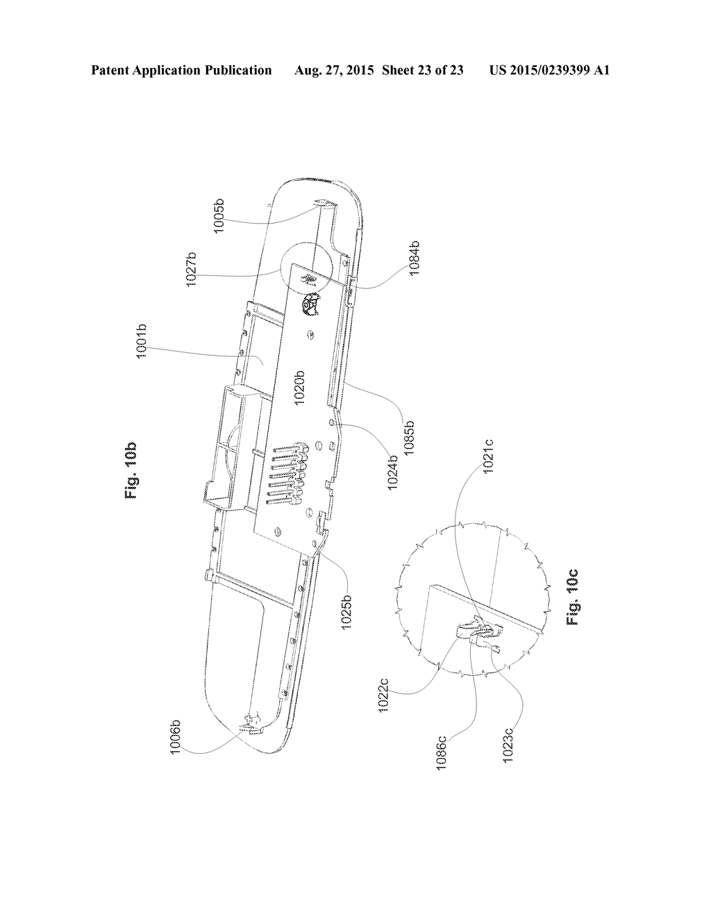 VEHICULAR REARVIEW MIRROR ELEMENTS AND ASSEMBLIES INCORPORATING THESE     ELEMENTS - diagram, schematic, and image 24