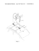 Laterally Shiftable Bicycle Fork Skewer diagram and image