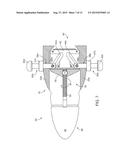 Laterally Shiftable Bicycle Fork Skewer diagram and image