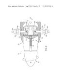 Laterally Shiftable Bicycle Fork Skewer diagram and image