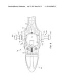 Laterally Shiftable Bicycle Fork Skewer diagram and image