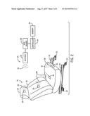 SYSTEM AND METHOD FOR DETERMINING A POSITION OF A VEHICLE SEAT COMPONENT diagram and image