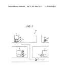 AUTONOMOUS MOVING APPARATUS AND AUTONOMOUS MOVEMENT SYSTEM diagram and image