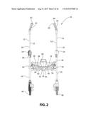 LIGHTWEIGHT COLLAPSIBLE STROLLER diagram and image