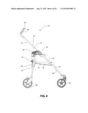 LIGHTWEIGHT COLLAPSIBLE STROLLER diagram and image