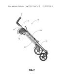 LIGHTWEIGHT COLLAPSIBLE STROLLER diagram and image