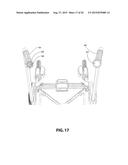 LIGHTWEIGHT COLLAPSIBLE STROLLER diagram and image