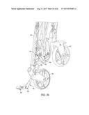 LIGHTWEIGHT COLLAPSIBLE STROLLER diagram and image