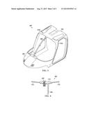 STRAPPED WINDSHIELD ASSEMBLY FOR ROTORCRAFT diagram and image