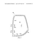 STRAPPED WINDSHIELD ASSEMBLY FOR ROTORCRAFT diagram and image