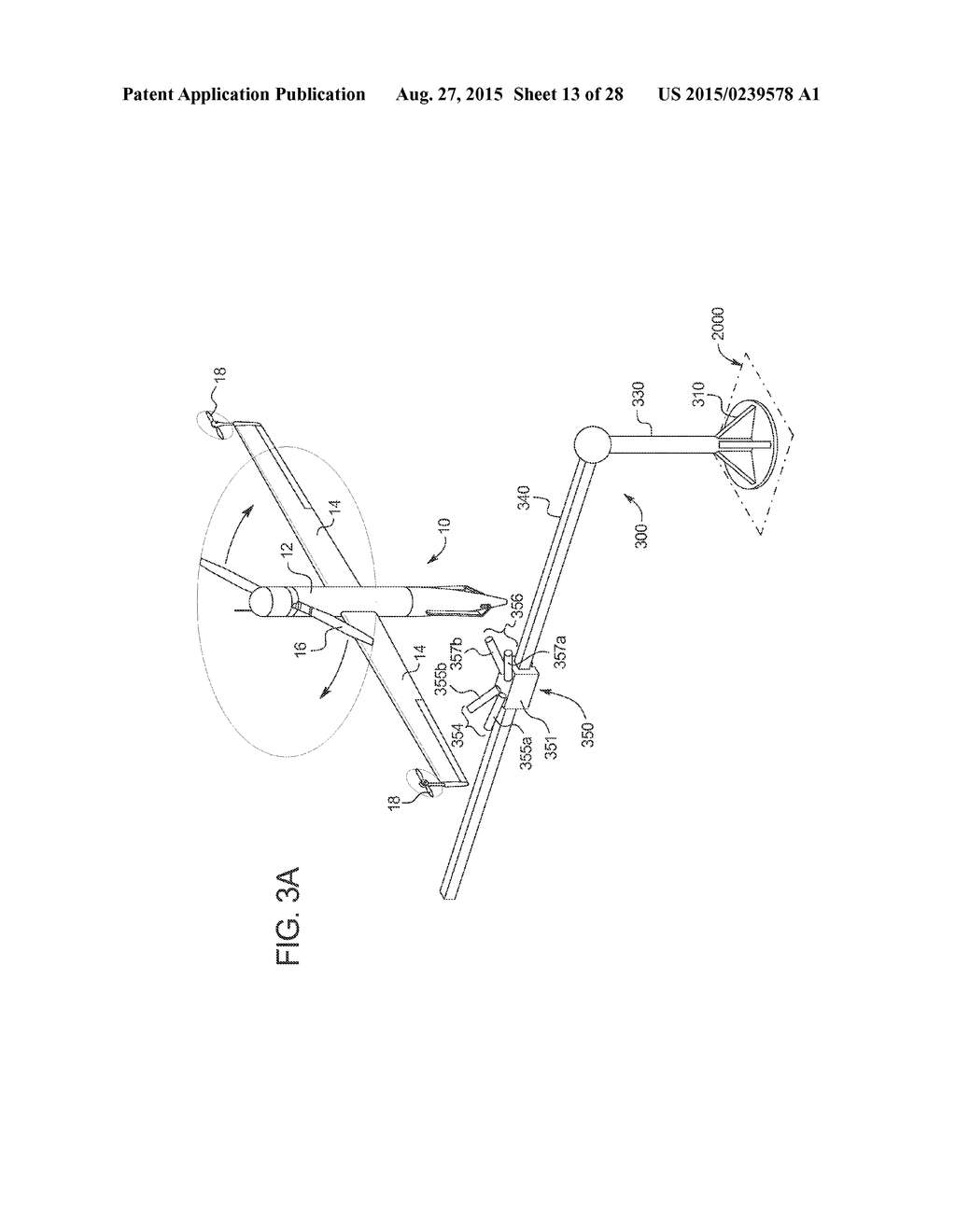 APPARATUS AND METHOD FOR LAUNCH AND RETRIEVAL OF A HOVERING AIRCRAFT - diagram, schematic, and image 14