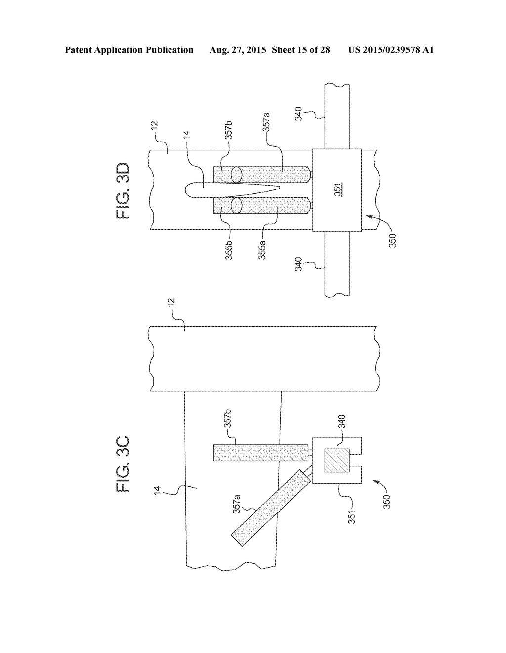 APPARATUS AND METHOD FOR LAUNCH AND RETRIEVAL OF A HOVERING AIRCRAFT - diagram, schematic, and image 16