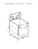 CONTAINER AND LID HANGING STRUCTURE THEREOF diagram and image