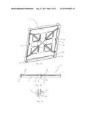 CONTAINER AND LID HANGING STRUCTURE THEREOF diagram and image