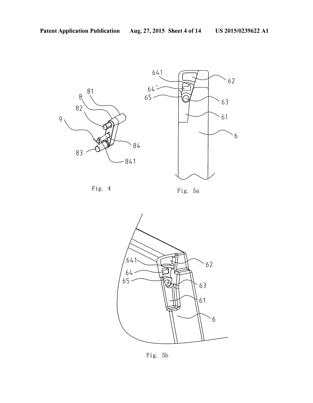 CONTAINER AND LID HANGING STRUCTURE THEREOF - diagram, schematic, and image 05