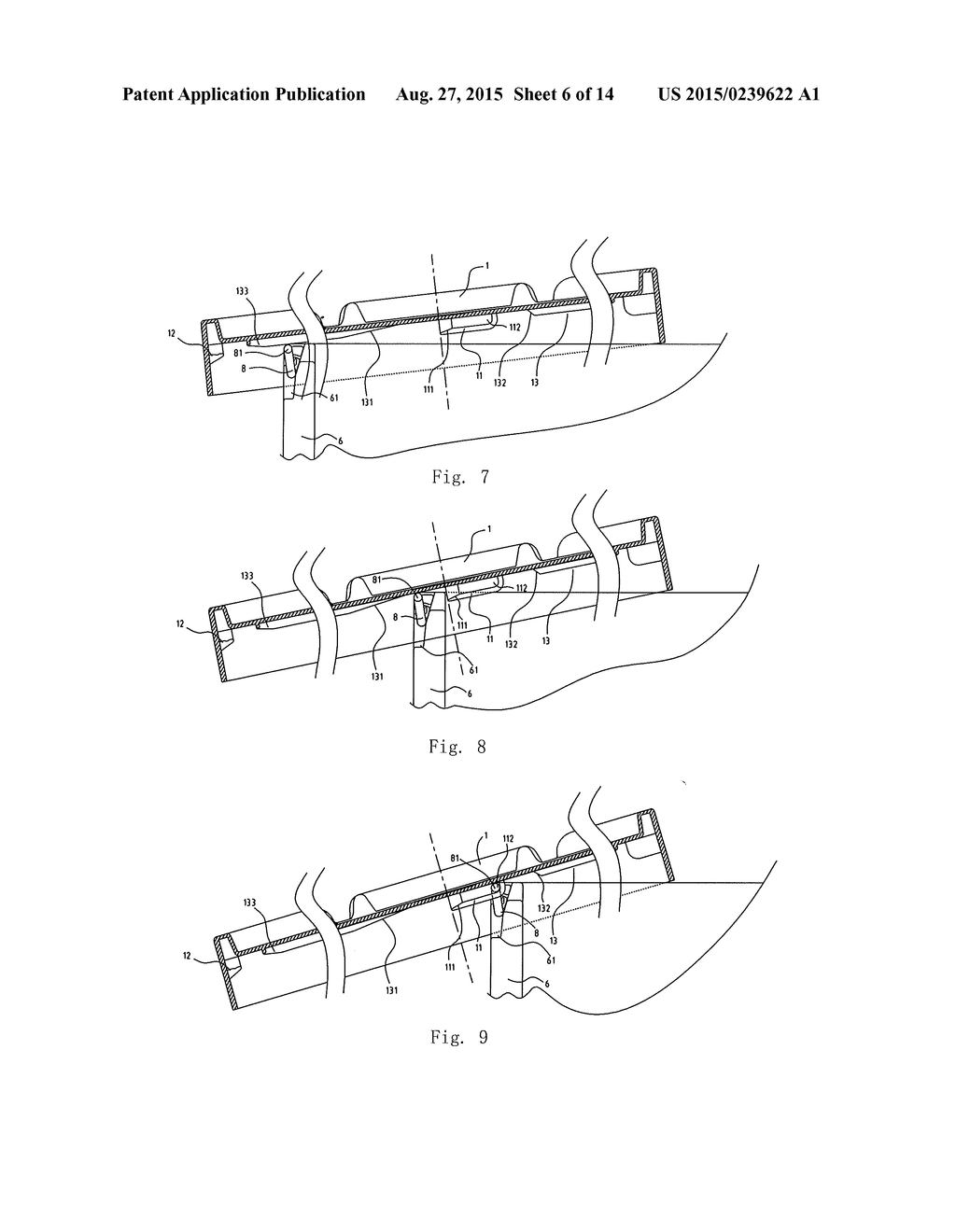 CONTAINER AND LID HANGING STRUCTURE THEREOF - diagram, schematic, and image 07