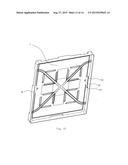 CONTAINER AND LID HANGING STRUCTURE THEREOF diagram and image