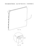 CONTAINER AND LID HANGING STRUCTURE THEREOF diagram and image