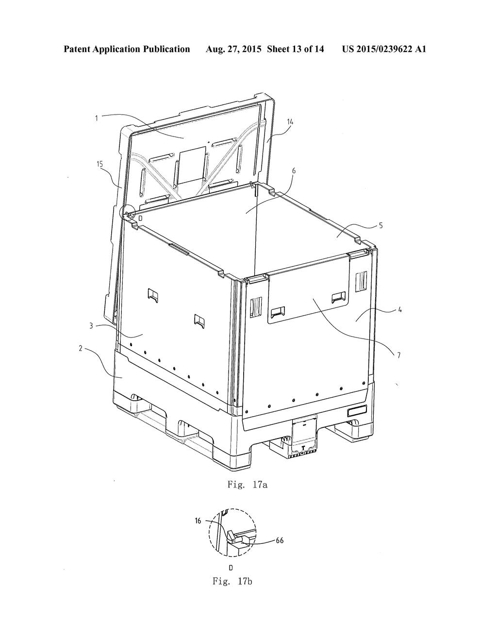 CONTAINER AND LID HANGING STRUCTURE THEREOF - diagram, schematic, and image 14