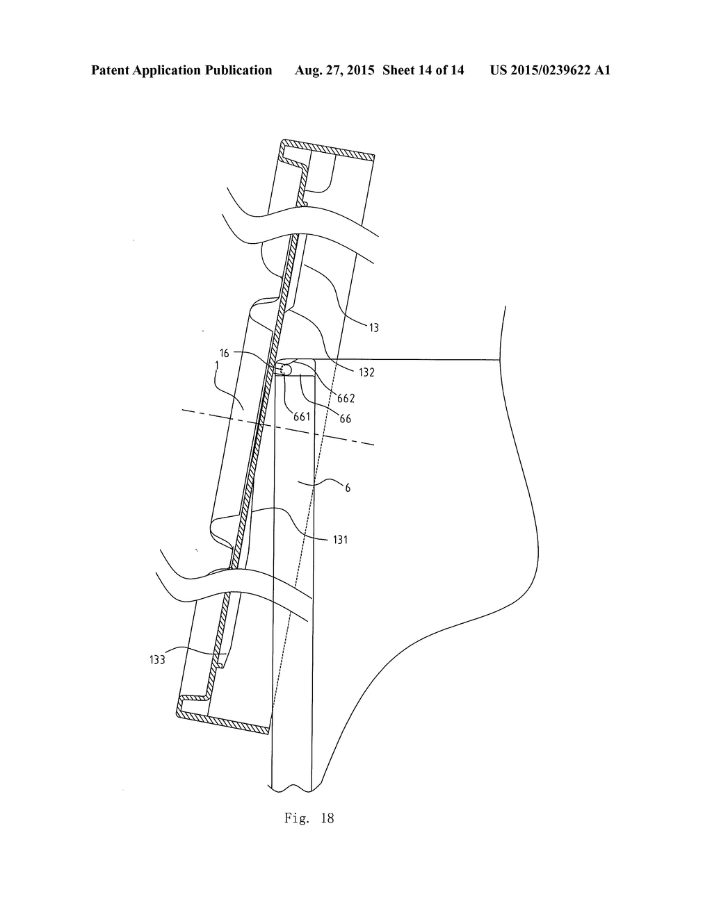 CONTAINER AND LID HANGING STRUCTURE THEREOF - diagram, schematic, and image 15