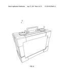 TRANSPORT CONTAINER ASSEMBLY diagram and image