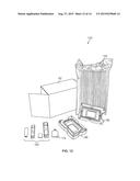 TRANSPORT CONTAINER ASSEMBLY diagram and image