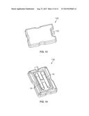 TRANSPORT CONTAINER ASSEMBLY diagram and image