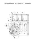 PAPER FEEDING DEVICE AND IMAGE FORMING DEVICE INCLUDING PAPER FEEDING     DEVICE diagram and image