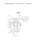 PAPER FEEDING DEVICE AND IMAGE FORMING DEVICE INCLUDING PAPER FEEDING     DEVICE diagram and image