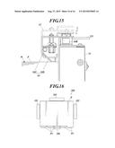 PAPER FEEDING DEVICE AND IMAGE FORMING DEVICE INCLUDING PAPER FEEDING     DEVICE diagram and image