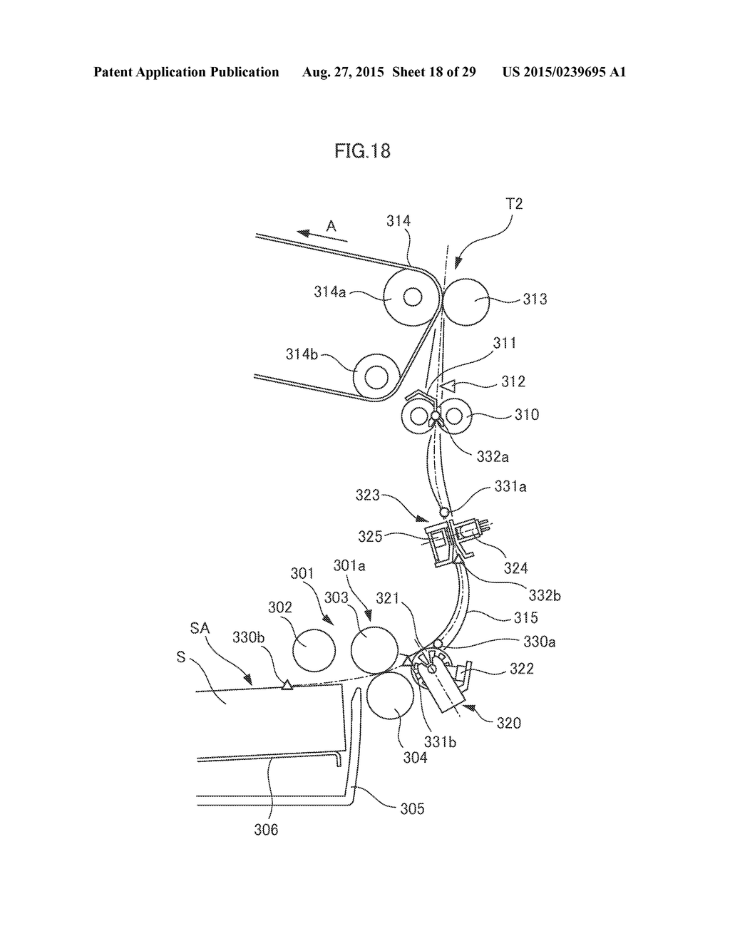 SHEET FEEDING APPARATUS AND IMAGE FORMING APPARATUS - diagram, schematic, and image 19