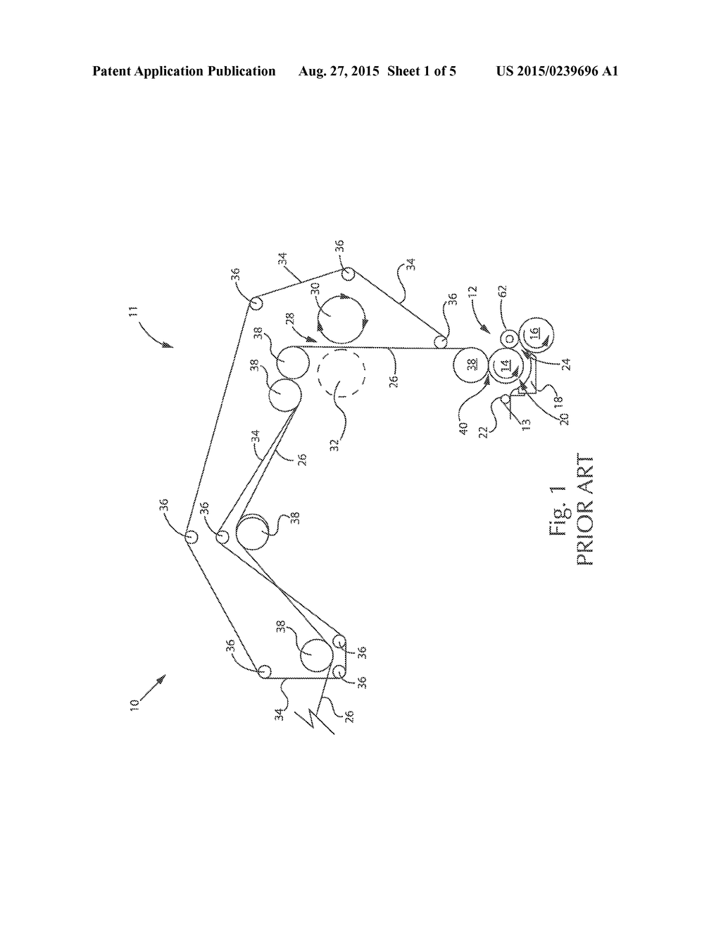 Process for Initiating a Web Winding Process - diagram, schematic, and image 02