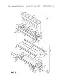 Apparatus For Ventilating Fabric Used To Make Pocketed Springs and Method     of Making Strings of Pocketed Springs diagram and image