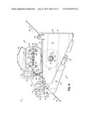 Apparatus For Ventilating Fabric Used To Make Pocketed Springs and Method     of Making Strings of Pocketed Springs diagram and image