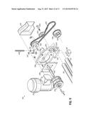 Apparatus For Ventilating Fabric Used To Make Pocketed Springs and Method     of Making Strings of Pocketed Springs diagram and image