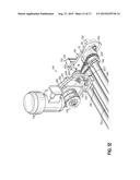 Apparatus For Ventilating Fabric Used To Make Pocketed Springs and Method     of Making Strings of Pocketed Springs diagram and image