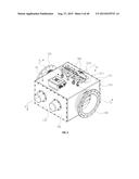 APPARATUS FOR TREATING BALLAST WATER WITH ULTRAVIOLET RAYS, HAVING DOUBLE     WIPER STRUCTURE diagram and image