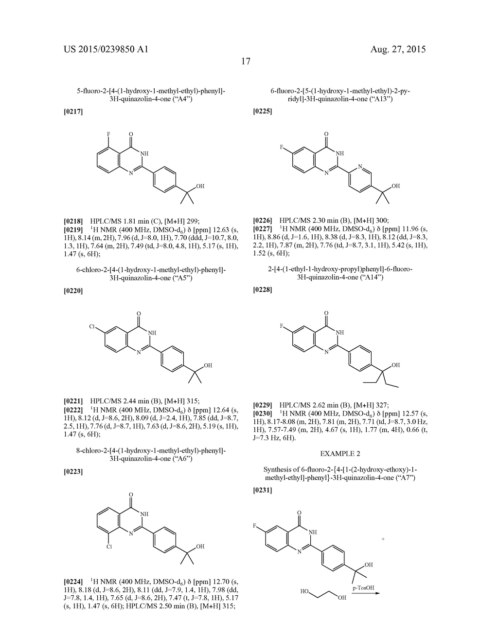 QUINAZOLINONE DERIVATIVES AS PARP INHIBITORS - diagram, schematic, and image 18