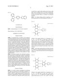 LIGHT EMITTING MATERIAL, COMPOUND, AND ORGANIC LIGHT EMITTING DEVICE USING     THE SAME diagram and image