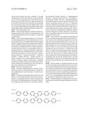 LIGHT EMITTING MATERIAL, COMPOUND, AND ORGANIC LIGHT EMITTING DEVICE USING     THE SAME diagram and image