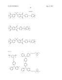 LIGHT EMITTING MATERIAL, COMPOUND, AND ORGANIC LIGHT EMITTING DEVICE USING     THE SAME diagram and image