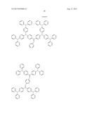 LIGHT EMITTING MATERIAL, COMPOUND, AND ORGANIC LIGHT EMITTING DEVICE USING     THE SAME diagram and image