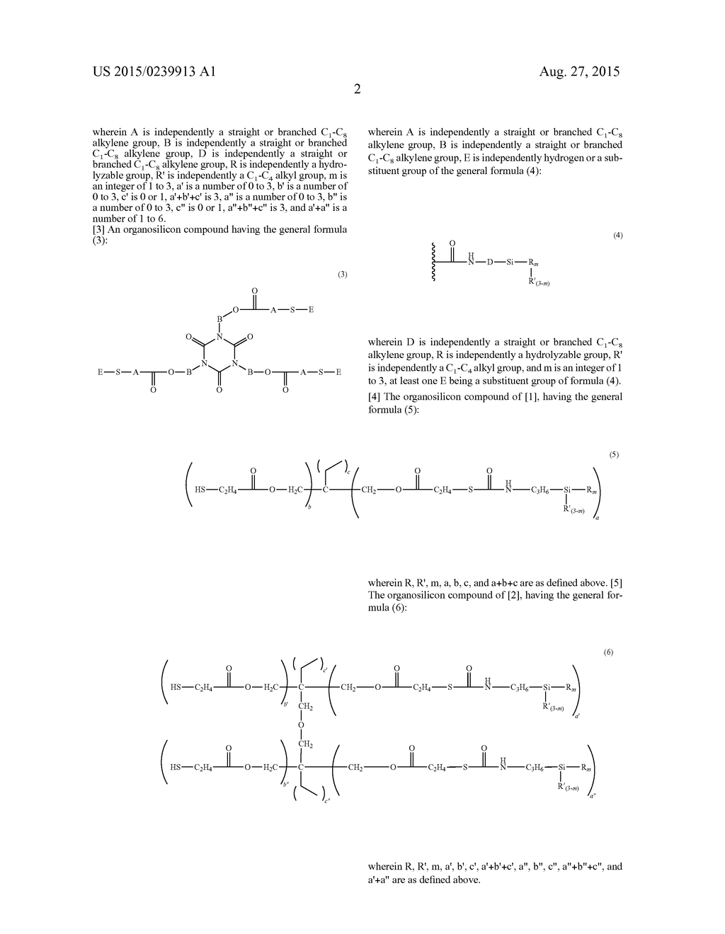NOVEL ORGANOSILICON COMPOUNDS, MAKING METHODS, AND ADHESION IMPROVER - diagram, schematic, and image 03