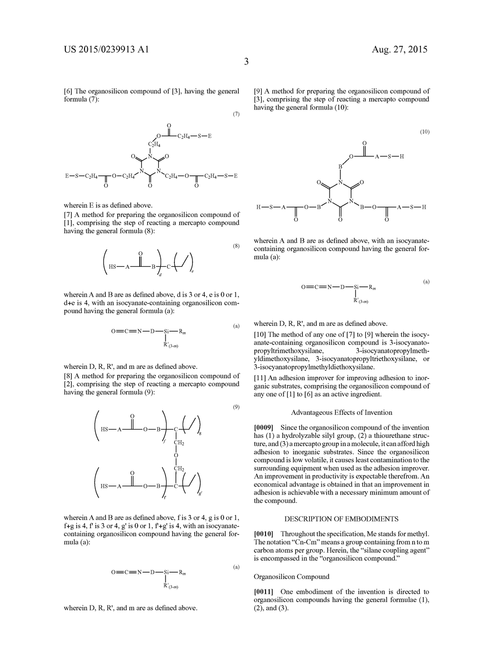 NOVEL ORGANOSILICON COMPOUNDS, MAKING METHODS, AND ADHESION IMPROVER - diagram, schematic, and image 04