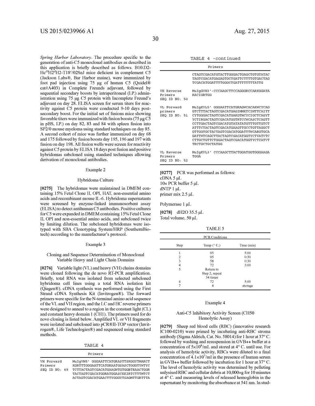 COMPLEMENT COMPONENT C5 ANTIBODIES - diagram, schematic, and image 47