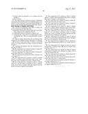 CATIONICALLY CROSS-LINKABLE/POLYMERIZABLE ORGANIC RESIN COMPOSITION     COMPRISING AN IODONIUM BORATE AND HAVING AN ACCEPTABLE SMELL diagram and image